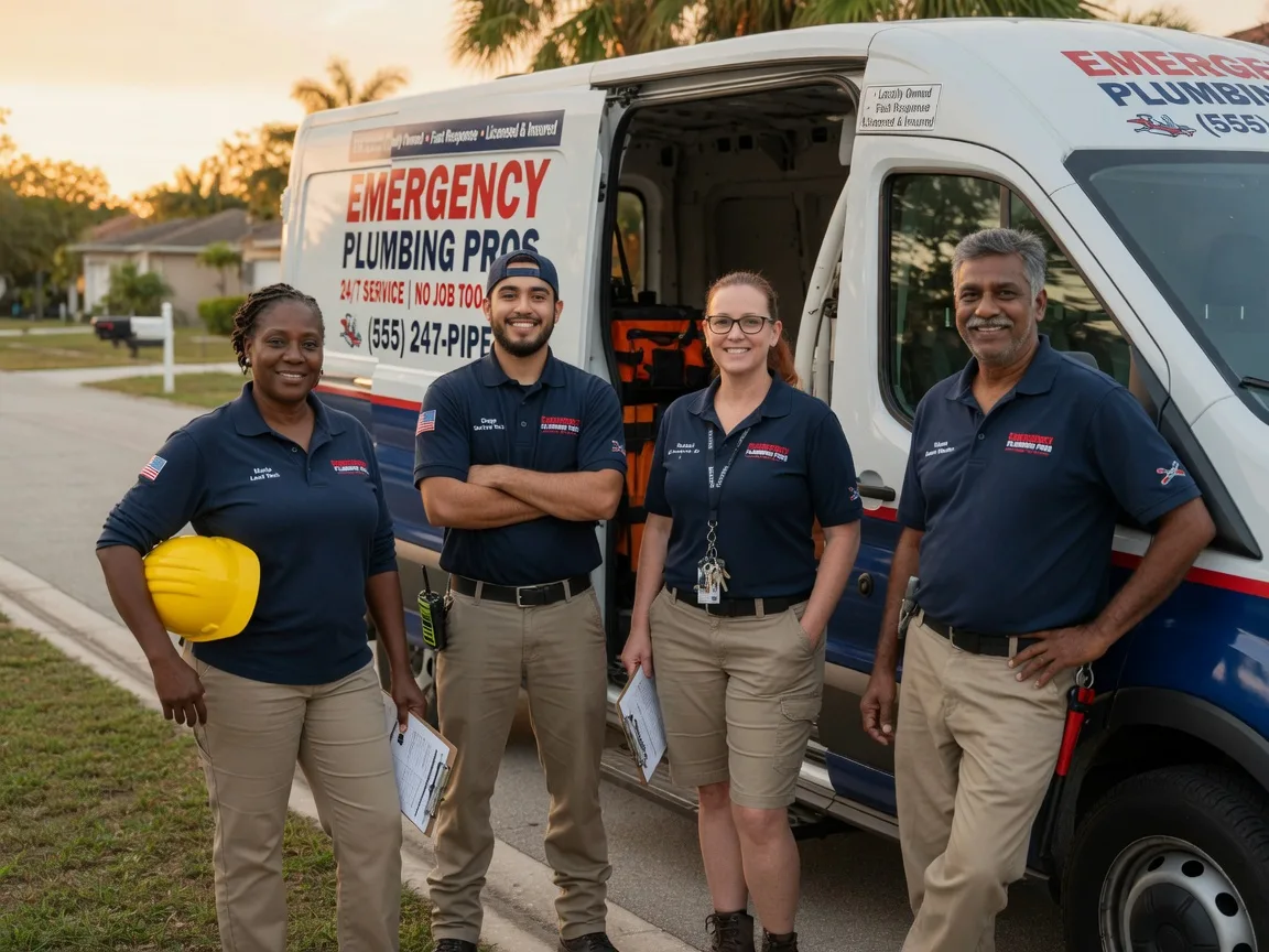 Emergency Plumber company in Casstown, OH